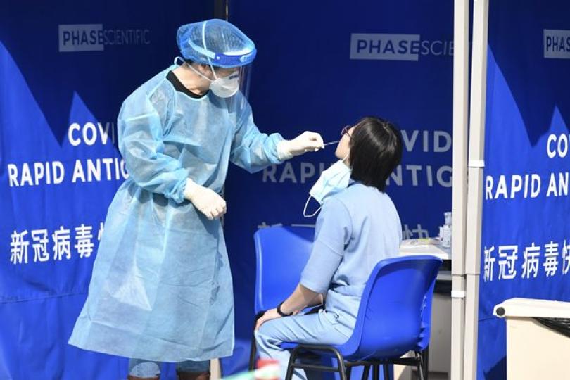 麗港城第5及7座列受限區域