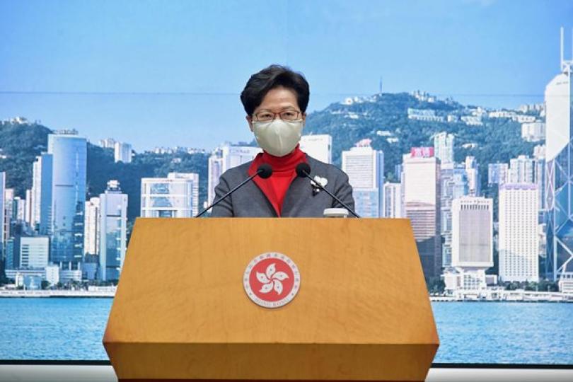 中央關心並支持香港抗疫