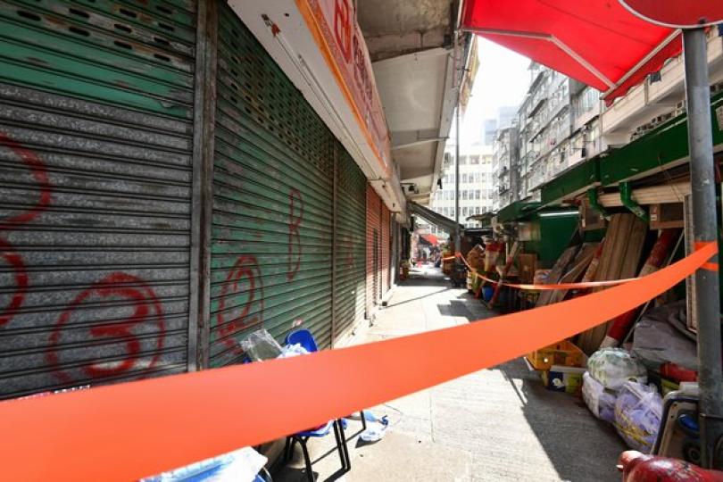 鄧炳強：堅守崗位協助防疫