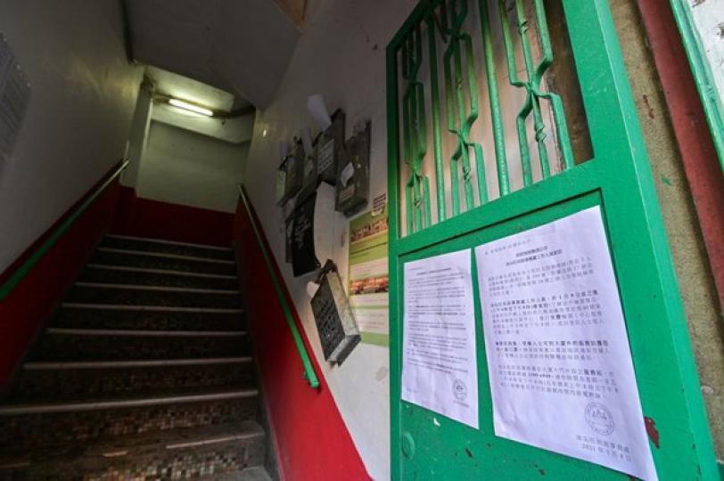 密切接觸者同住成員須強制檢測