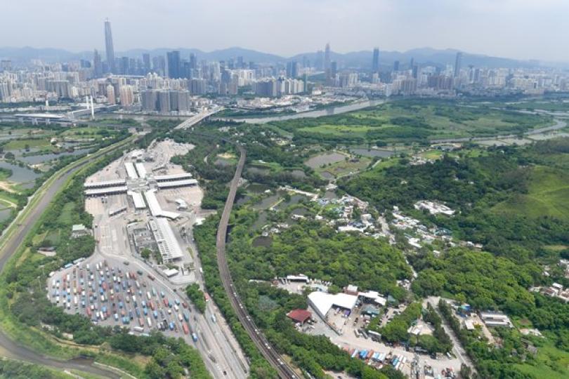 落馬洲土地規劃配合創科園發展