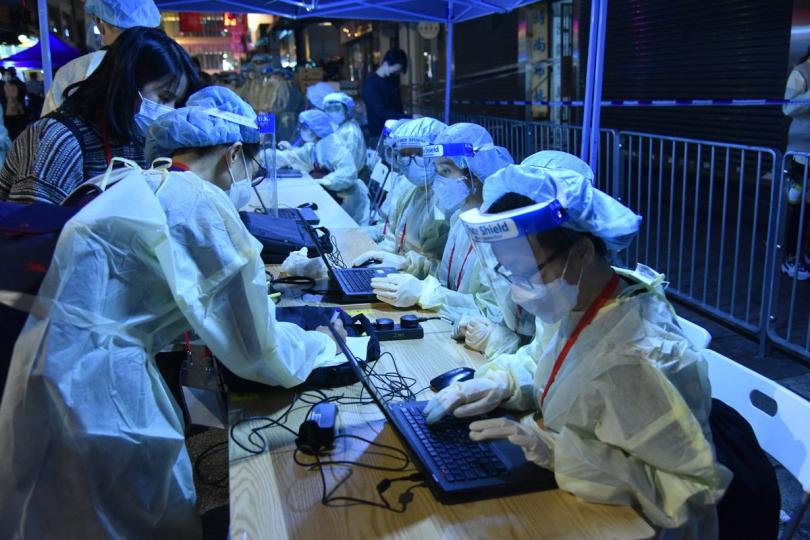 油麻地旺角受限區檢一初確個案