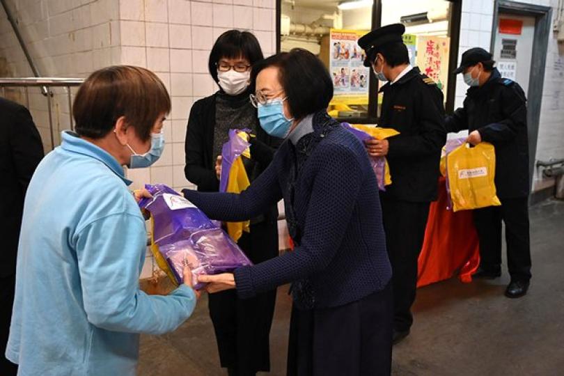 無畏艱辛 維護公眾健康