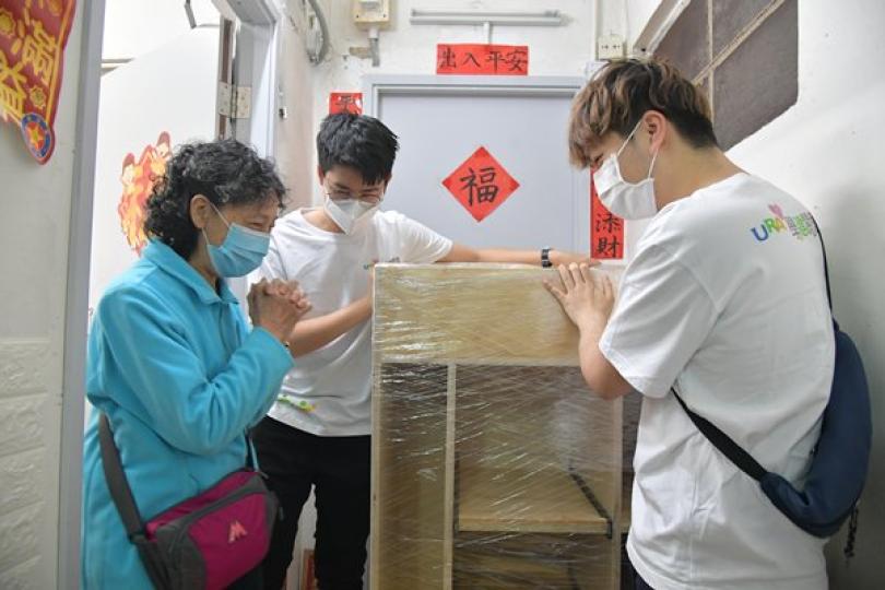 物有餘 愛不缺 溫馨度新歲