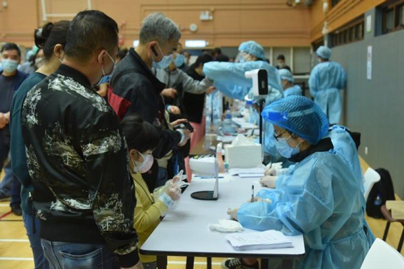 三受限區檢出四宗初步確診