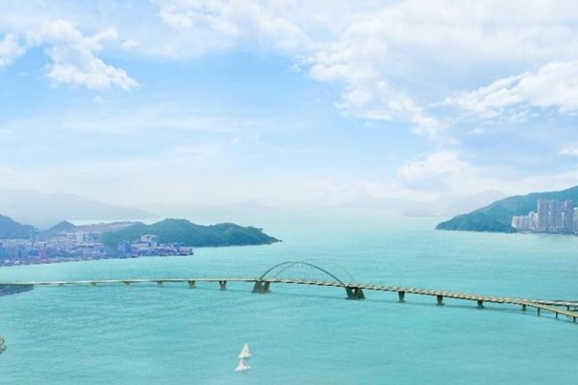 將軍澳連接路雙拱鋼橋將運抵本港