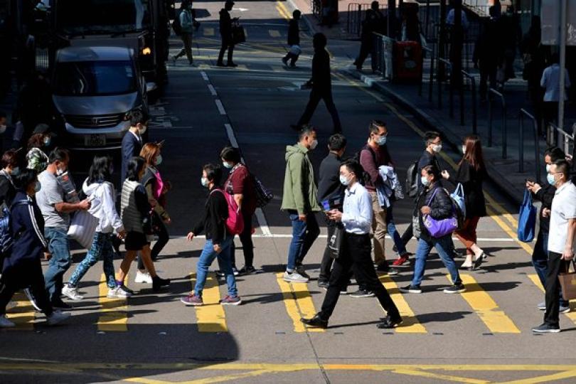 2月16日八人確診 六宗屬本地感染