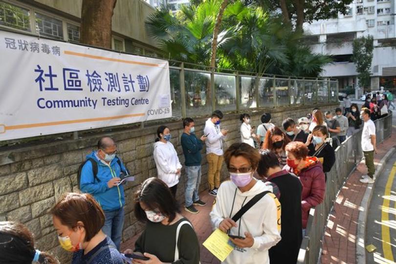 回應需求 社區檢測中心增名額