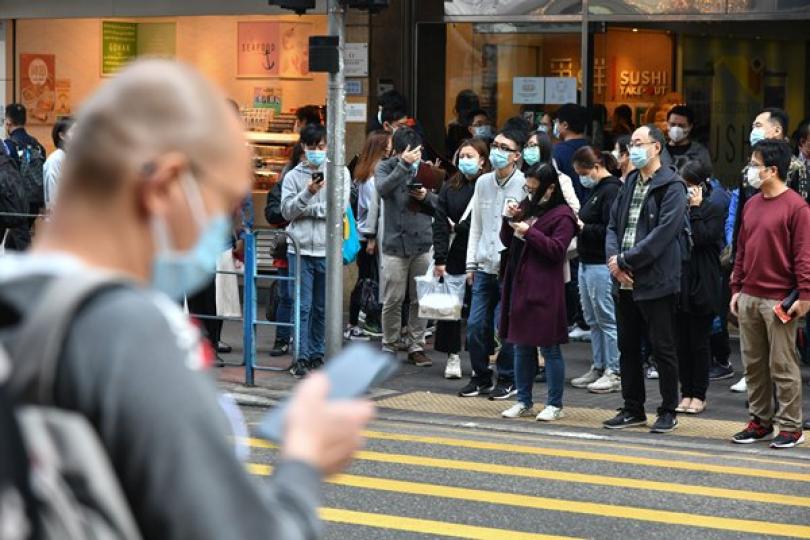 2月17日16人確診 十宗源頭未明