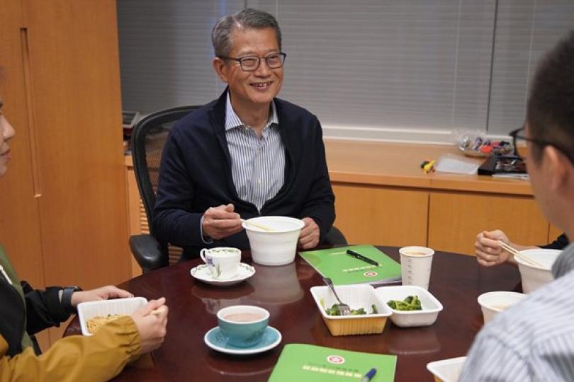 陳茂波網誌：寫在預算案公布前