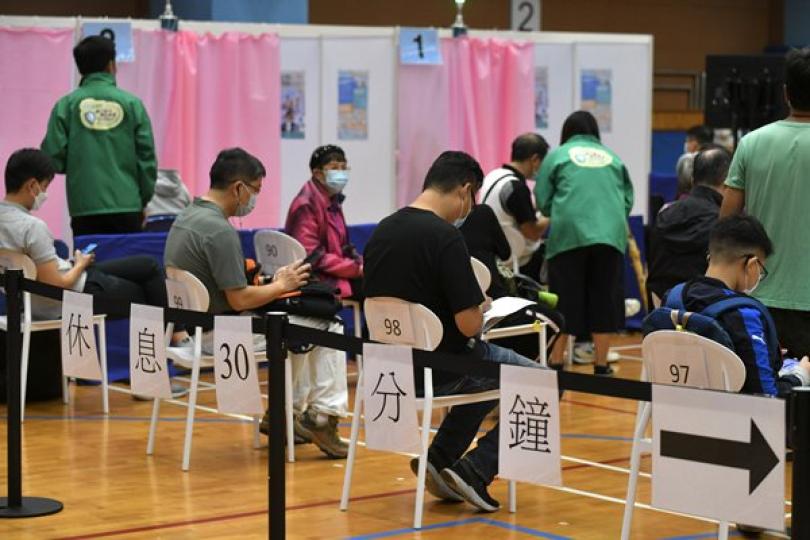 衞生署設機制監察疫苗接種情況