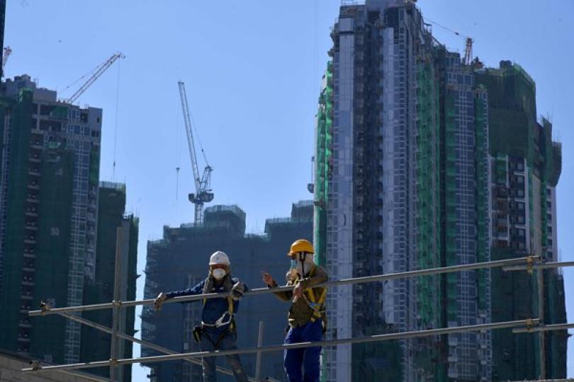 建造業人員自願檢測延至月底