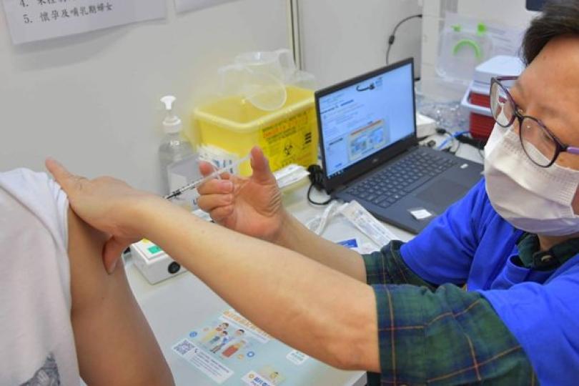 累計逾2.7萬市民接種新冠疫苗