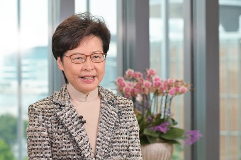 特首籲商界鼓勵員工接種新冠疫苗