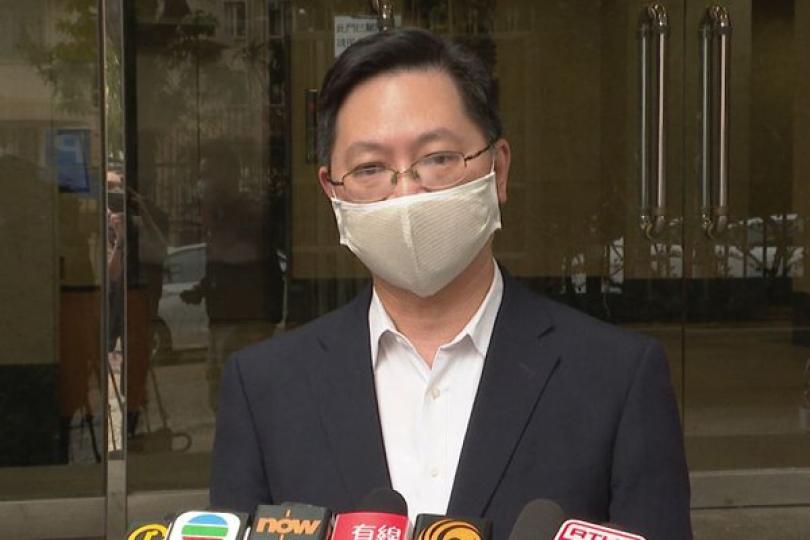 暫無計劃以接種疫苗作為通關憑證