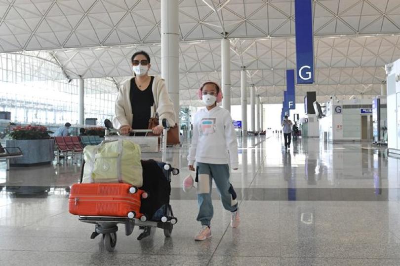 北京市調整入境人士檢測規定