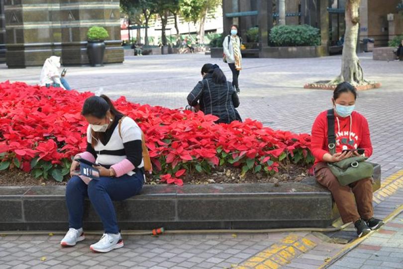 勞工處設採樣站供外傭免費檢測