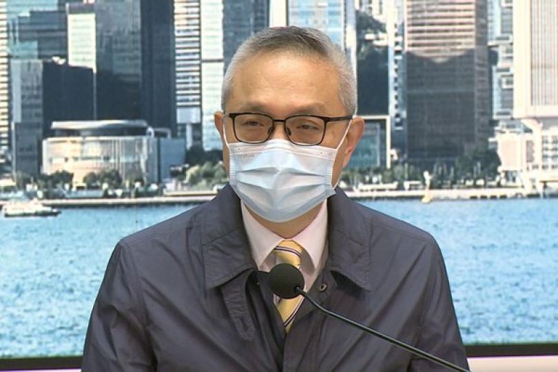 徐德義建議市民細閱疫苗接種須知