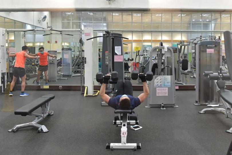 健身中心防感染措施收緊