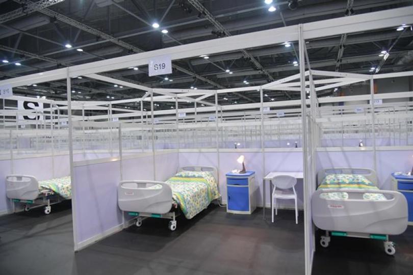 社區治療設施轉備用狀態