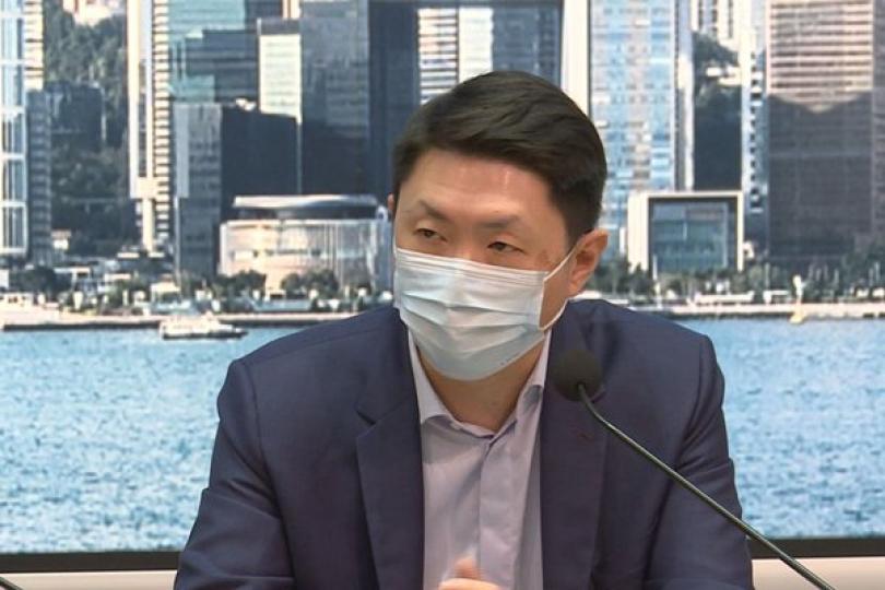 死亡個案與疫苗接種無直接關係