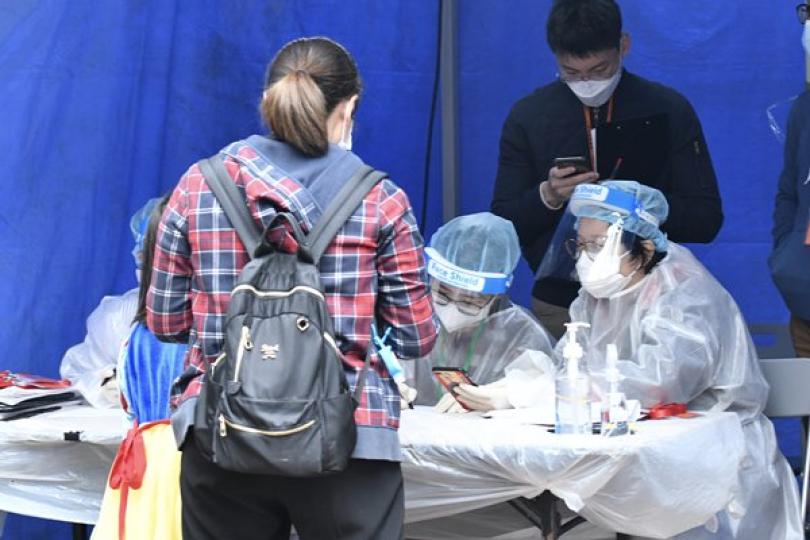 3月16日西營盤高士台強檢執法行動完成