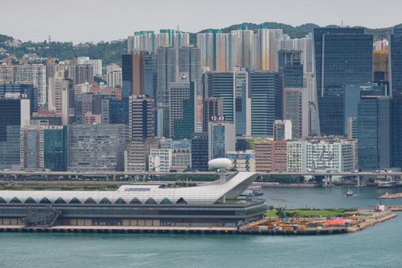 啟德發展成型 規劃不宜大改