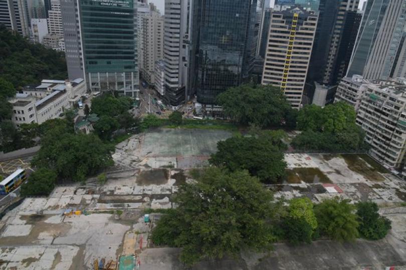 政府周五標售住宅和商業地各一