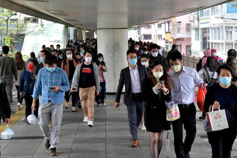 3月25日新型肺炎確診個案增九宗