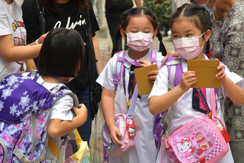 復活假後回校學生比例增至三分二