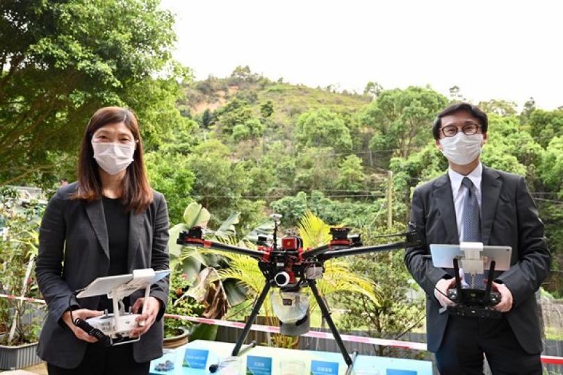 無人機播種 助天然山坡重生