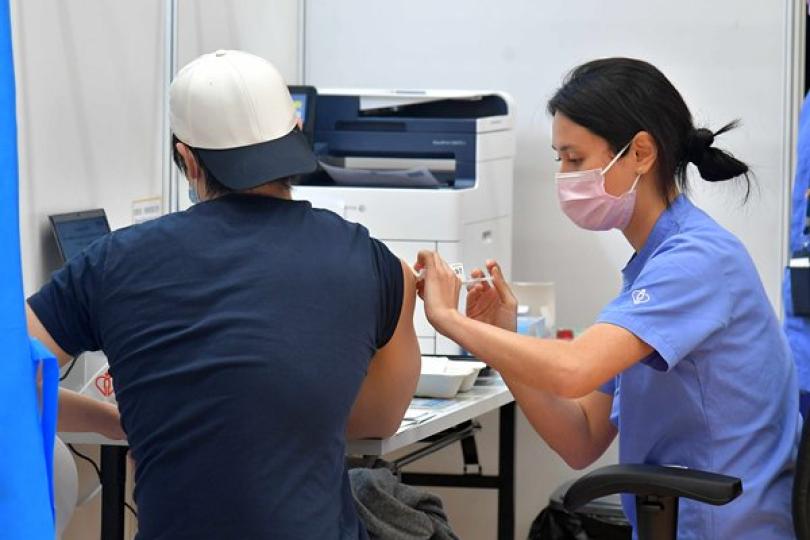 3月29日新冠疫苗累計接種逾47萬劑