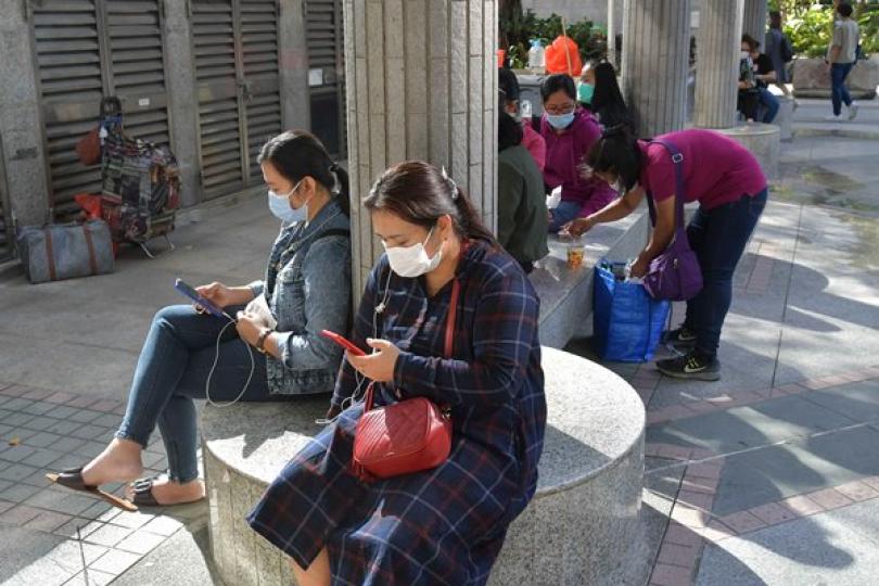 勞工處續為外傭提供檢測服務