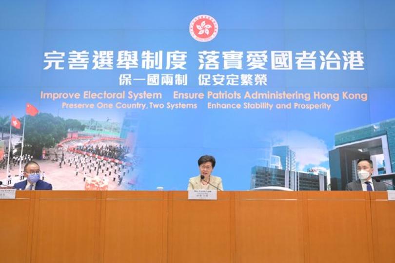 選舉修訂通過 跟進工作展開