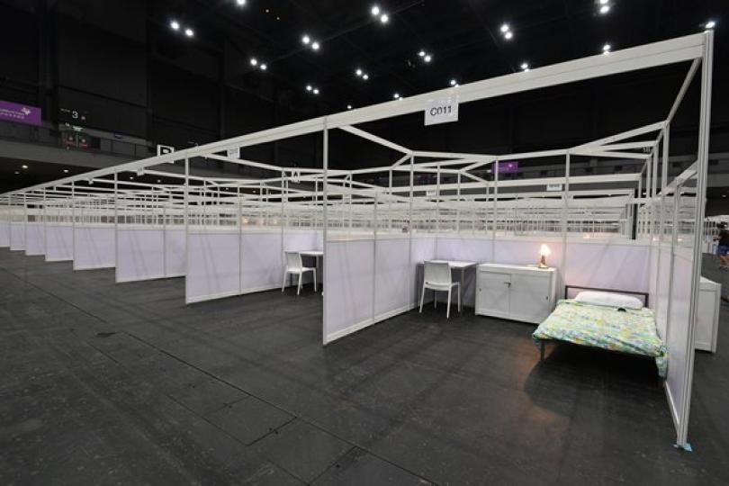 醫管局將交還亞博館兩展館