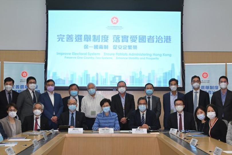 政府續推廣完善選舉制度