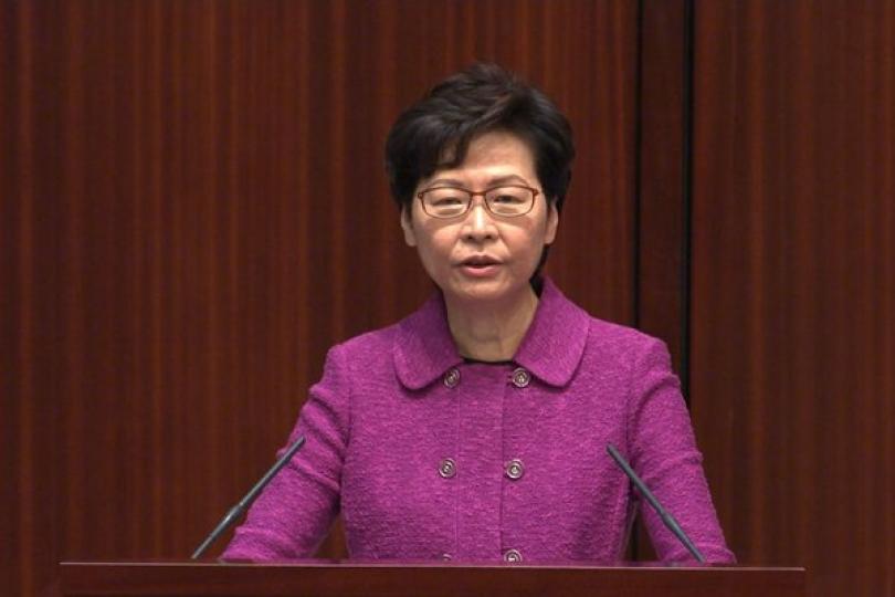 完善選舉制度法案料下周三首讀