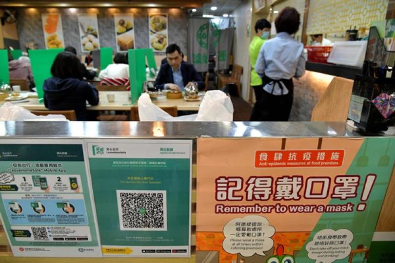 食環署就防疫規例嚴厲執法