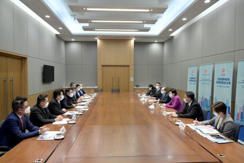 多場解說會推廣完善選舉制度