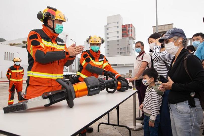 消防處支持全民國家安全教育日