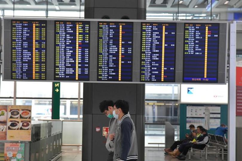 政府適時調整航班熔斷機制