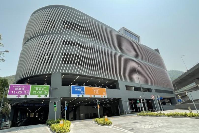 運輸署驗車大樓逐步啟用