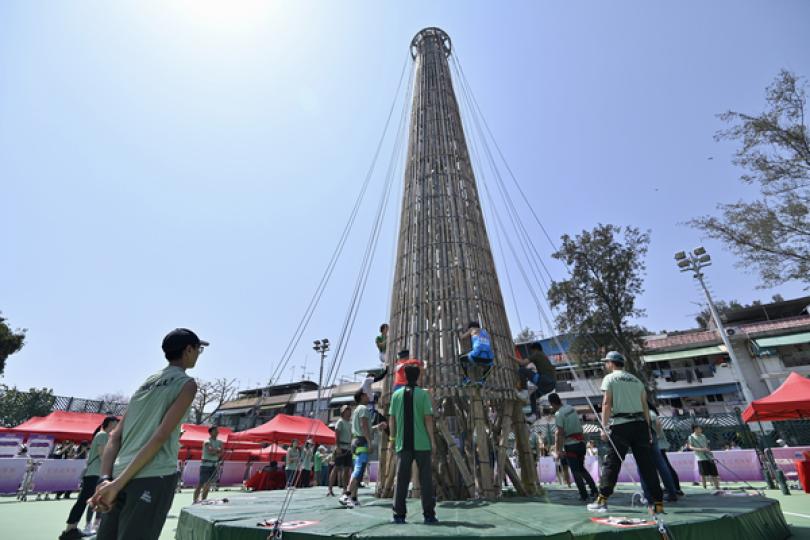 包山攀爬嘉年華4月27日星期日舉行