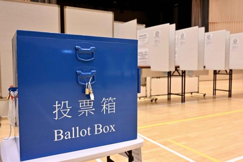 選民登記6月2日截止