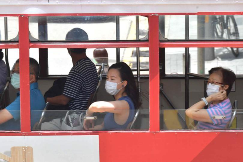 新冠活躍程度升 市民應接種疫苗