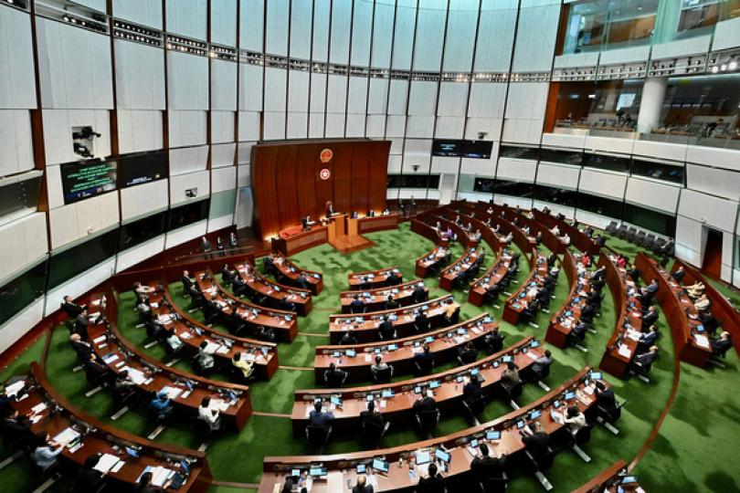 共同努力 深化國際交往合作