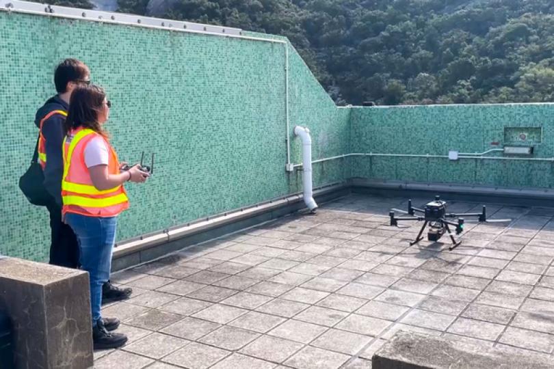 智慧防災 護坡安民