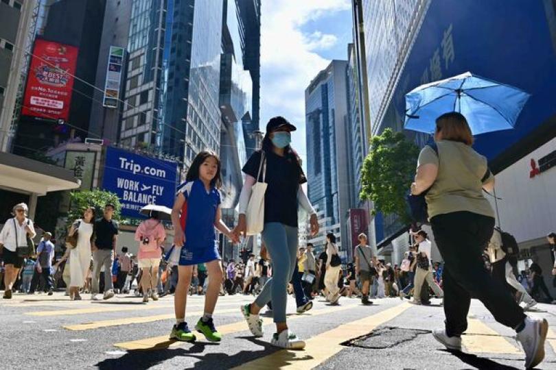 6月炎熱 雨量較少