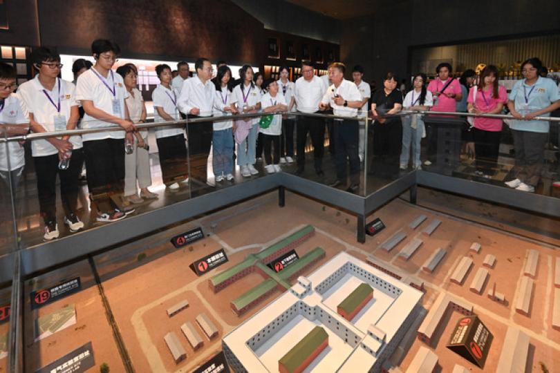 陳國基訪哈爾濱