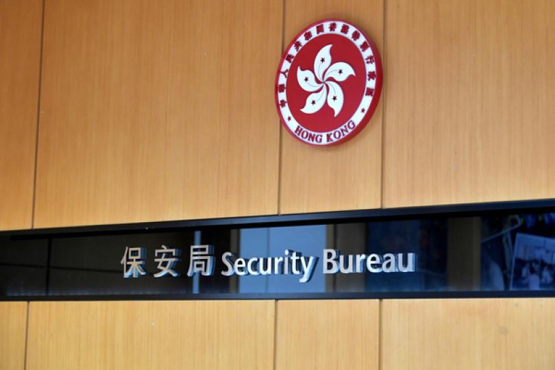 鄧炳強率青少年制服團隊考察江蘇